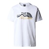 M' Mountain Line Tee - Tnf White