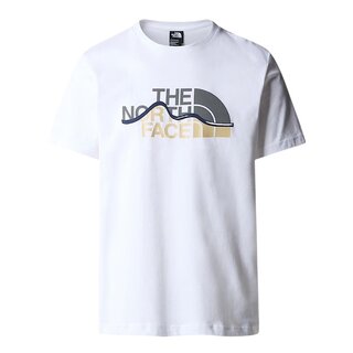 The North Face M' Mountain Line Tee - Tnf White