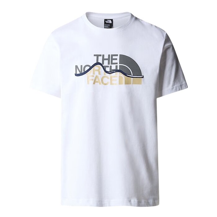 The North Face M' Mountain Line Tee - Tnf White