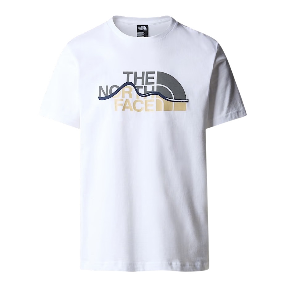 The North Face M' Mountain Line Tee - Tnf White