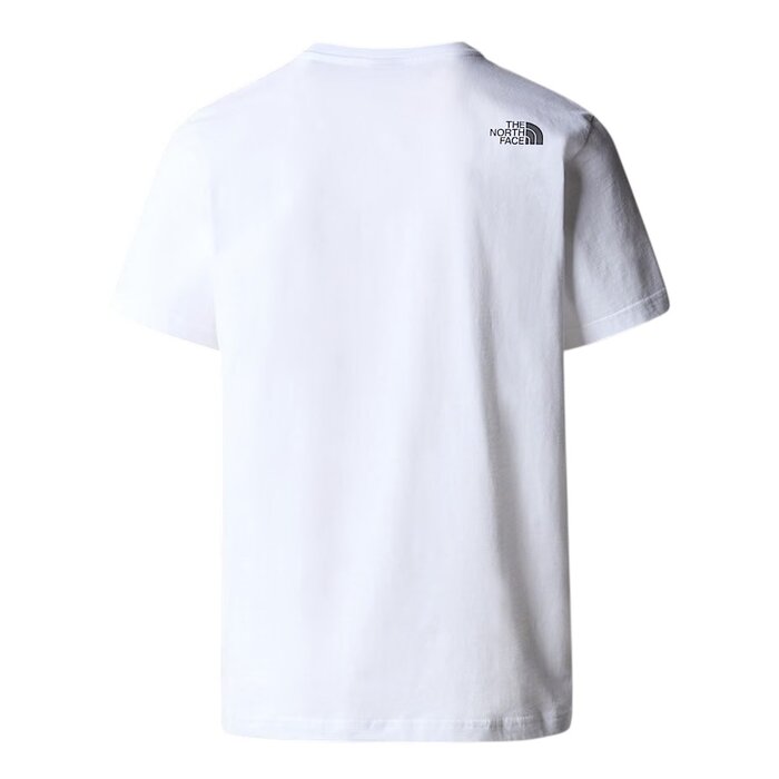 The North Face M' Mountain Line Tee - Tnf White