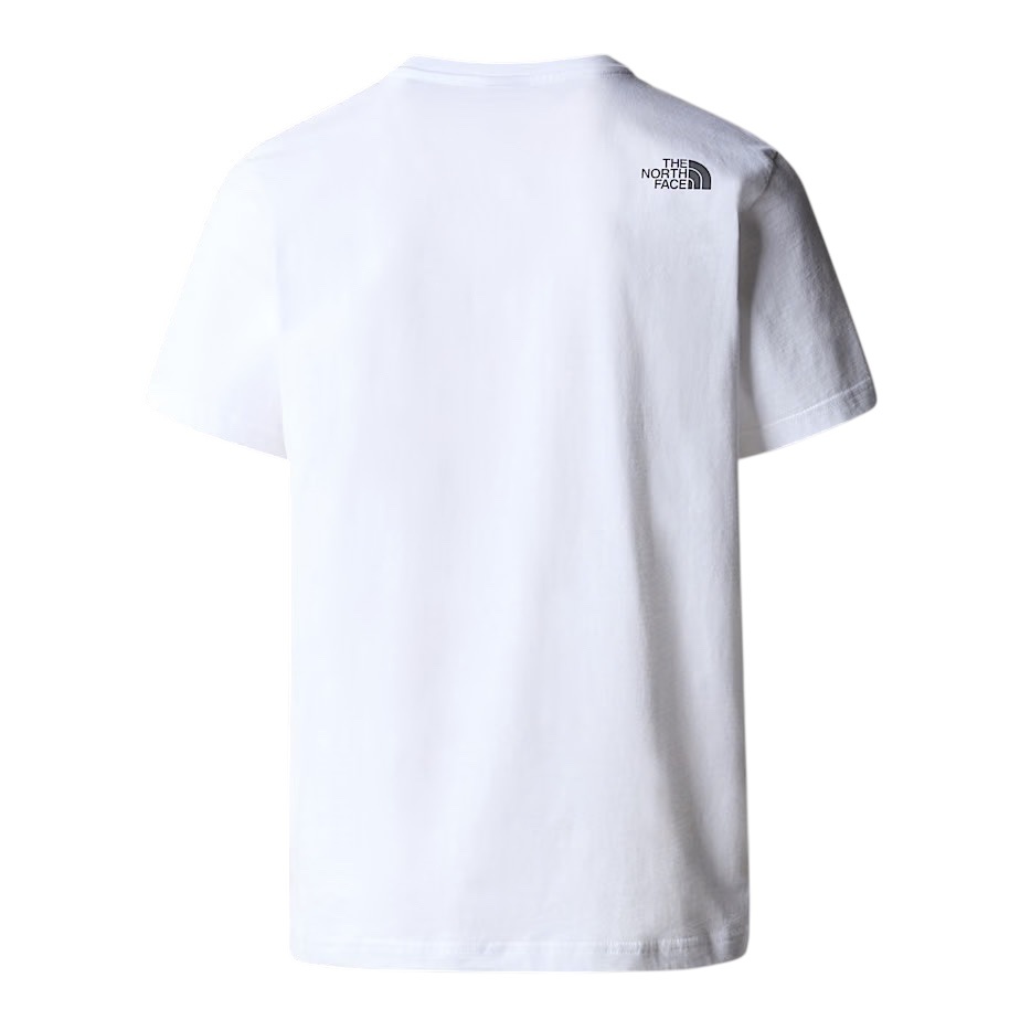 The North Face M' Mountain Line Tee - Tnf White