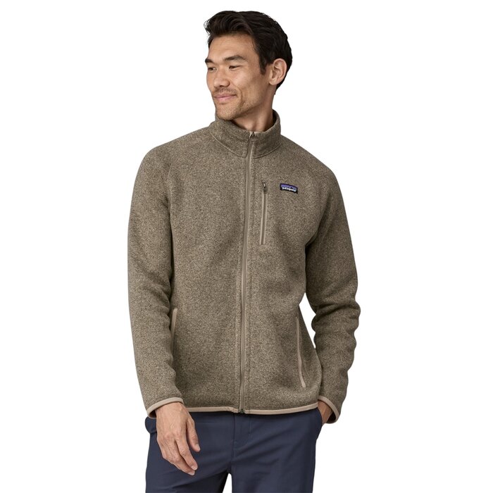 Patagonia M's Better Sweater Jkt - Seabird Grey