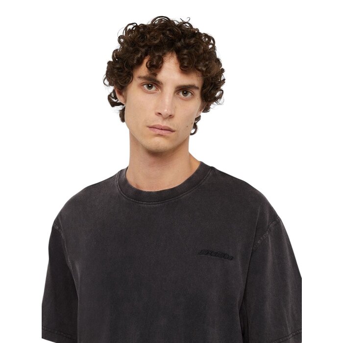 Dickies Plentywood Tee SS - DYE/ACD Black