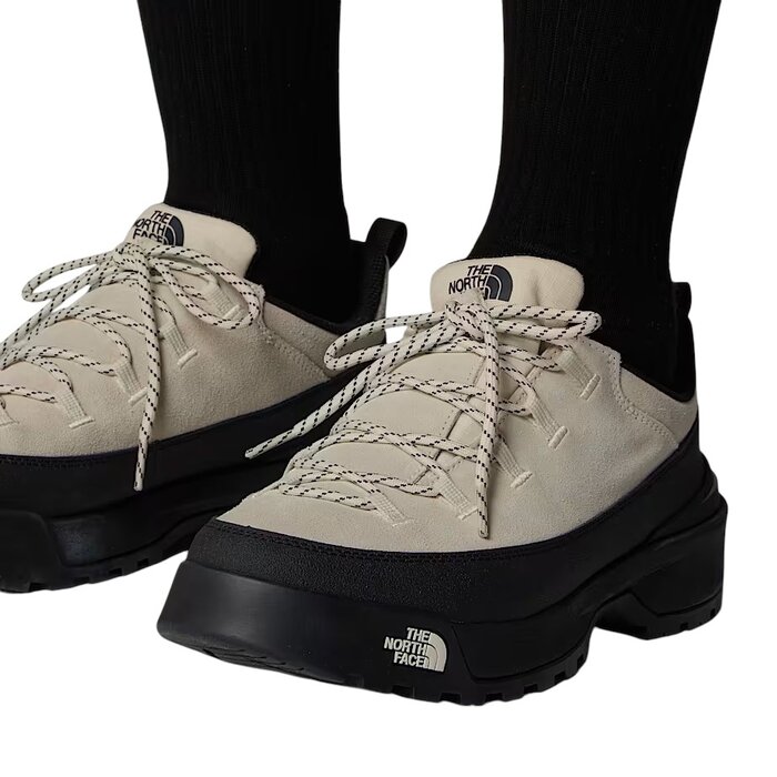 The North Face Glenclyffe Urban Low - White Dune/Tnf Black