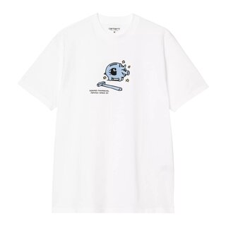 Carhartt WIP S/S T-Shirt Piggybank - White
