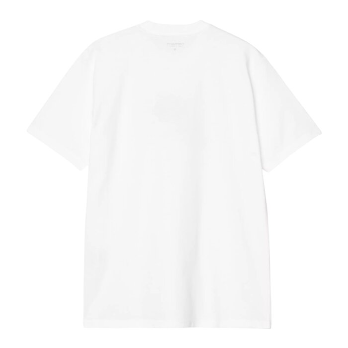 Carhartt WIP S/S T-Shirt Piggybank - White