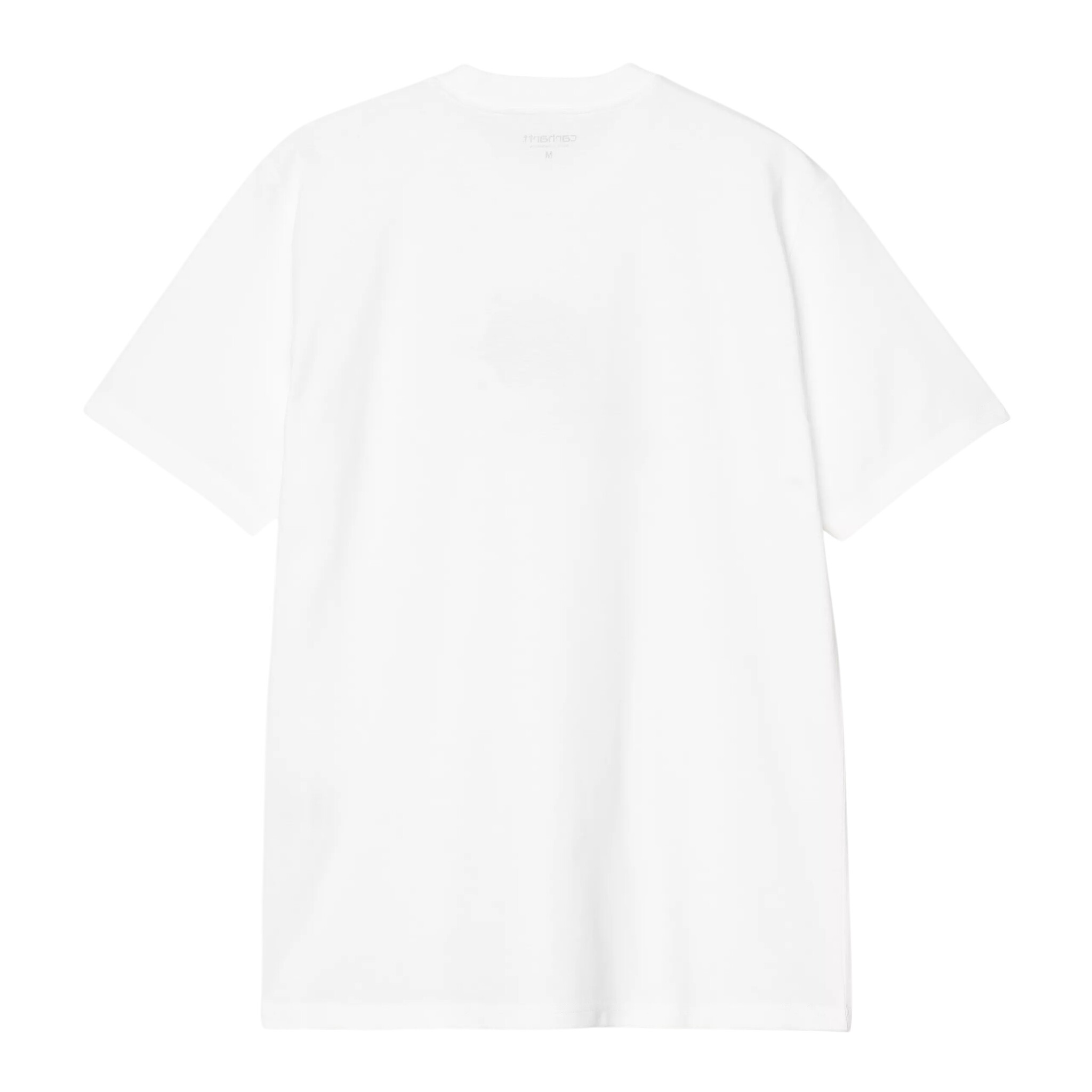 Carhartt WIP S/S T-Shirt Piggybank - White