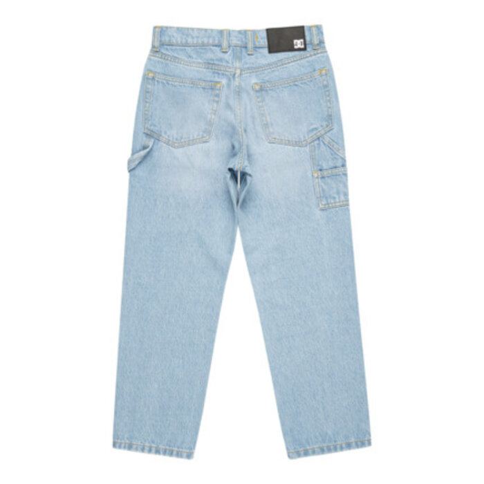 Dc Shoes Worker Baggy (Youth) - Indigo Light