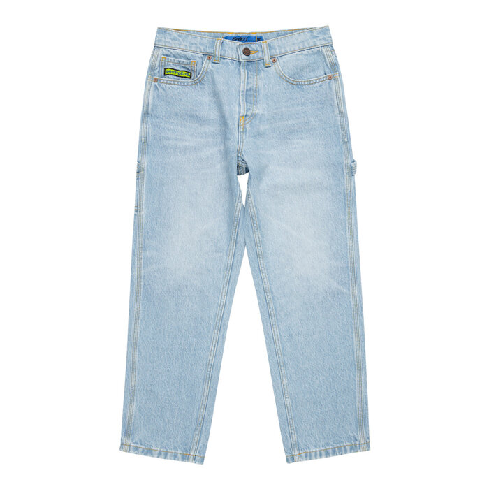 Dc Shoes Worker Baggy (Youth) - Indigo Light