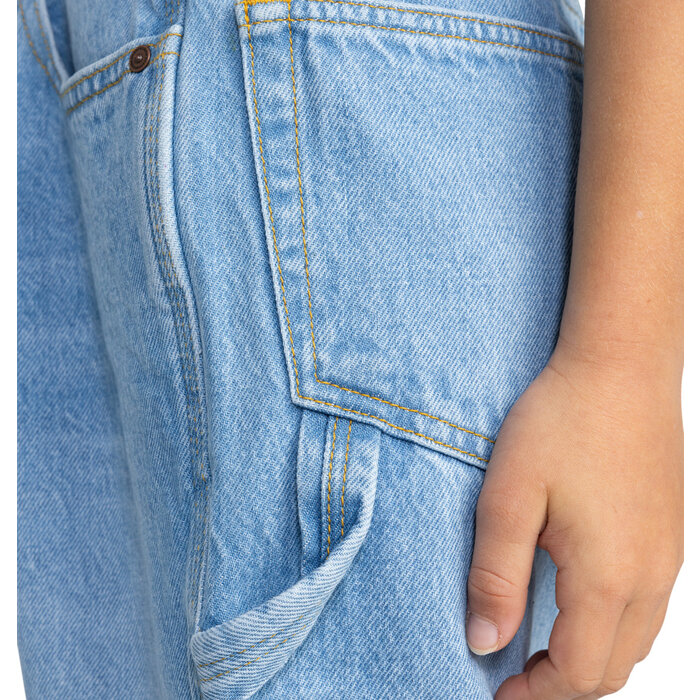 Dc Shoes Worker Baggy (Youth) - Indigo Light