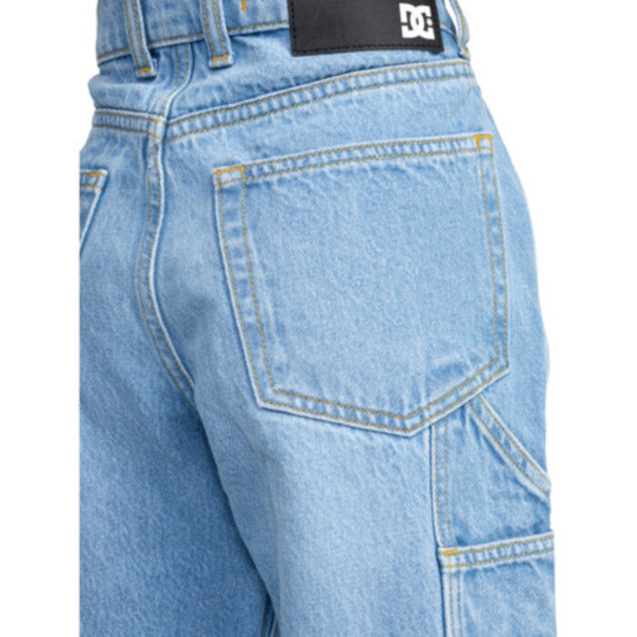 Dc Shoes Worker Baggy (Youth) - Indigo Light