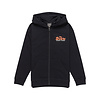 Timber Cross Full-Zip Hoodie - Flint Black