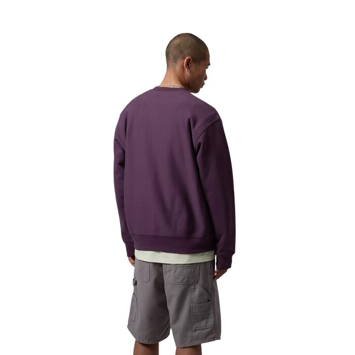 Carhartt WIP American Script Sweat - Huckleberry