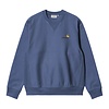 American Script Sweat - Blue Iris