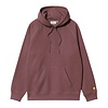 Hooded Chase Sweat - Dusky Pink/Gold