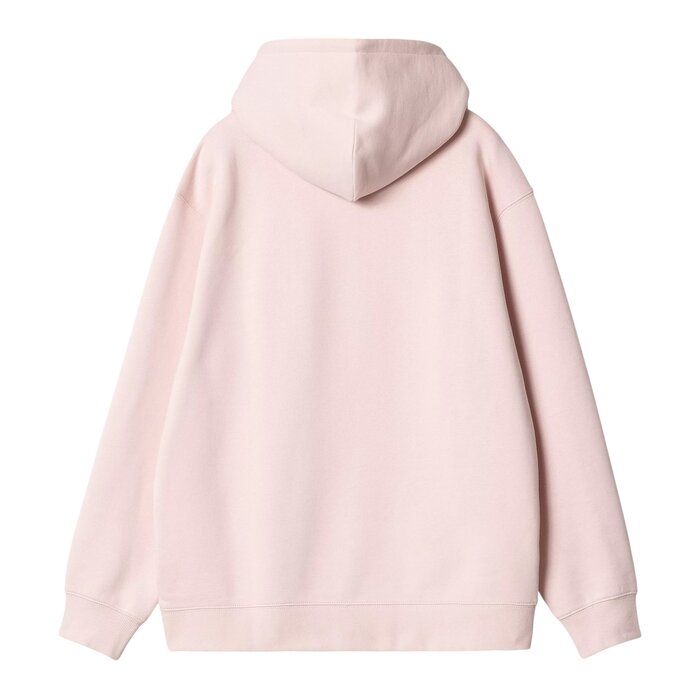Carhartt WIP W' Hooded Carhartt Sweat - Air Pink/Wax
