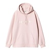 W' Hooded Carhartt Sweat - Air Pink/Wax