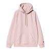 Hooded Chase Sweat - Air Pink/Gold