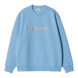 Carhartt WIP W' Carhartt Sweat - Bluebird/Fleur De Sel