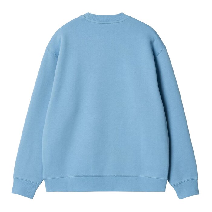 Carhartt WIP W' Carhartt Sweat - Bluebird/Fleur De Sel