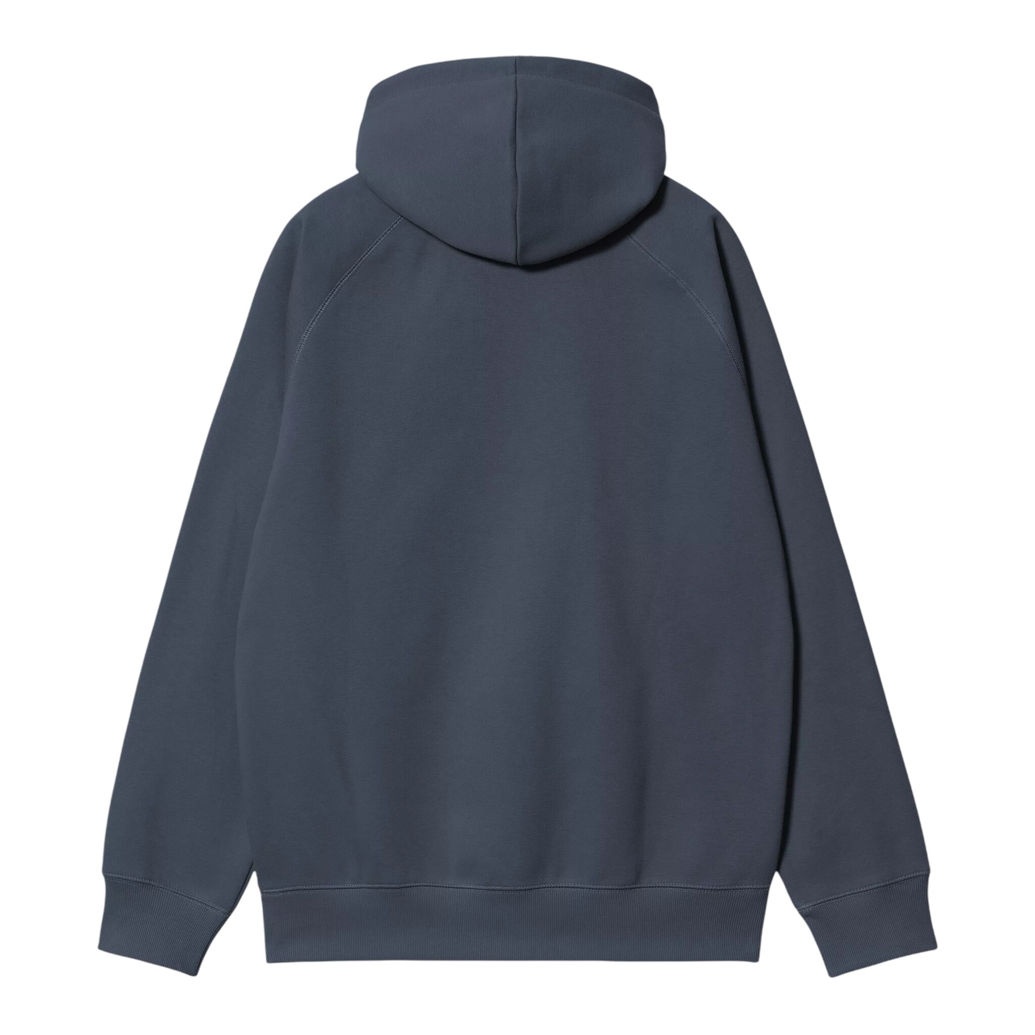 Carhartt WIP Hooded Chase Sweat - Dusky Blue/Gold