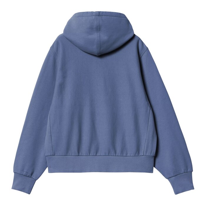 Carhartt WIP W' HD American Script Sweat - Blue Iris