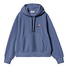 W' HD American Script Sweat - Blue Iris