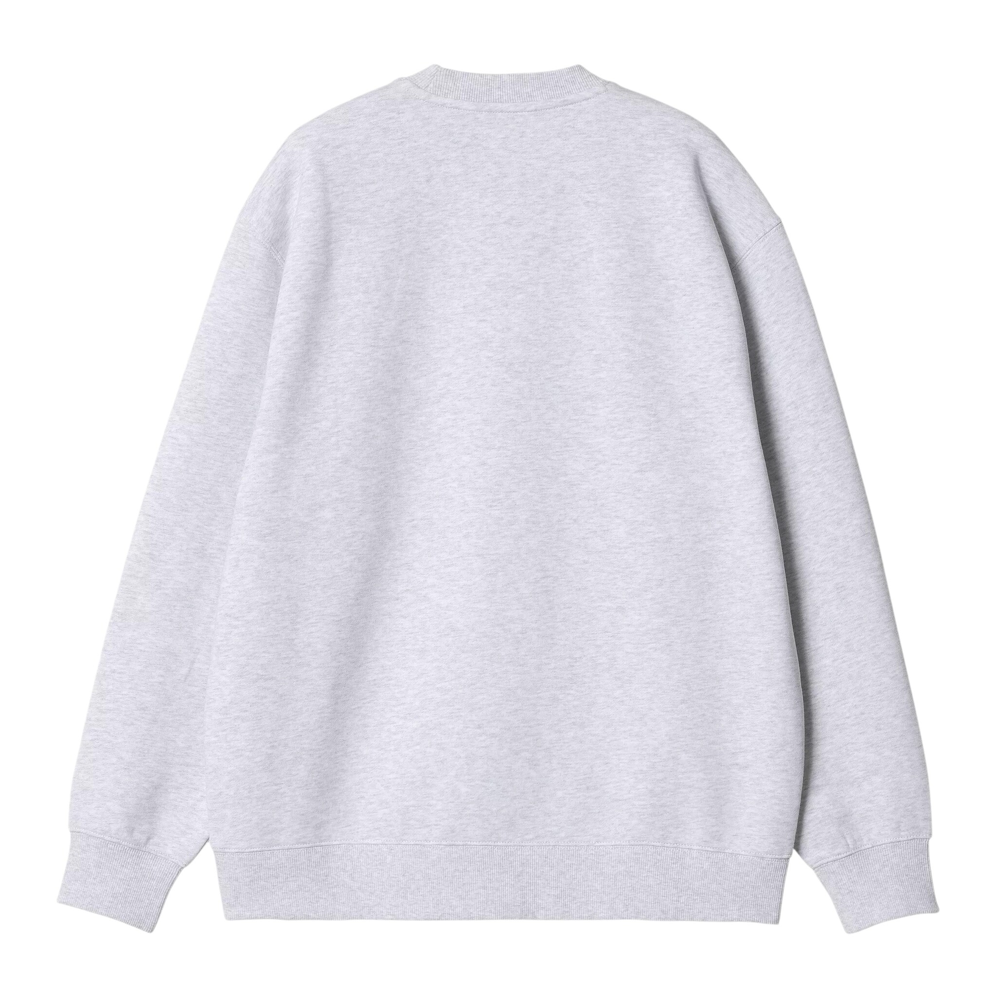 Carhartt WIP W' Carhartt Sweat - Ash Heather/Air Green