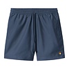 Chase Swim Trunks - Dusky Blue/Gold