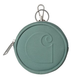 Carhartt WIP Clarton Zip Wallet - Silver Pine