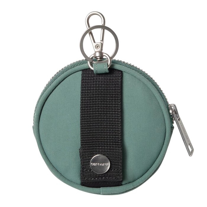 Carhartt WIP Clarton Zip Wallet - Silver Pine