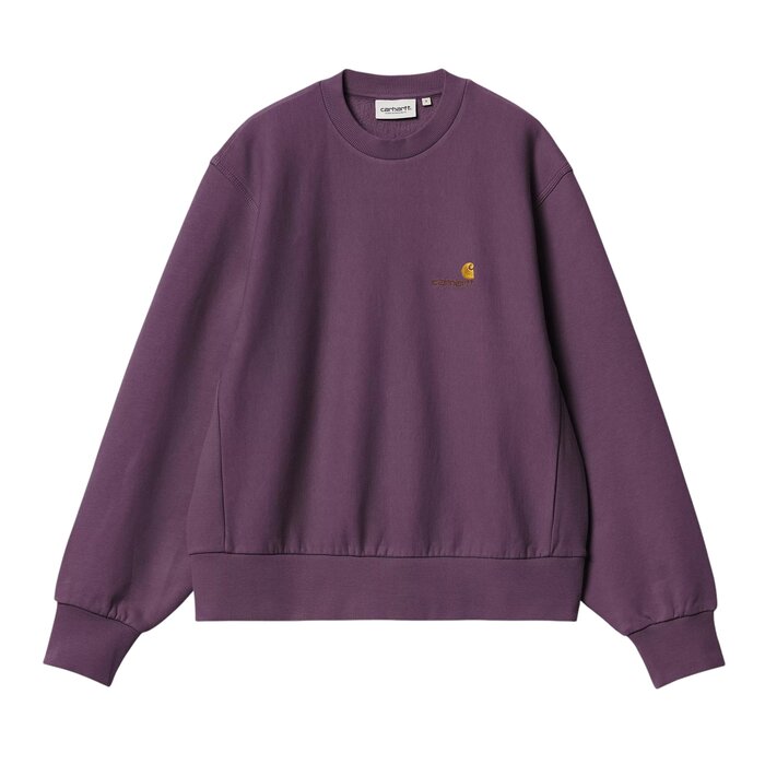 Carhartt WIP W' American Script Sweat - Huckleberry