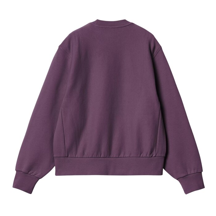 Carhartt WIP W' American Script Sweat - Huckleberry