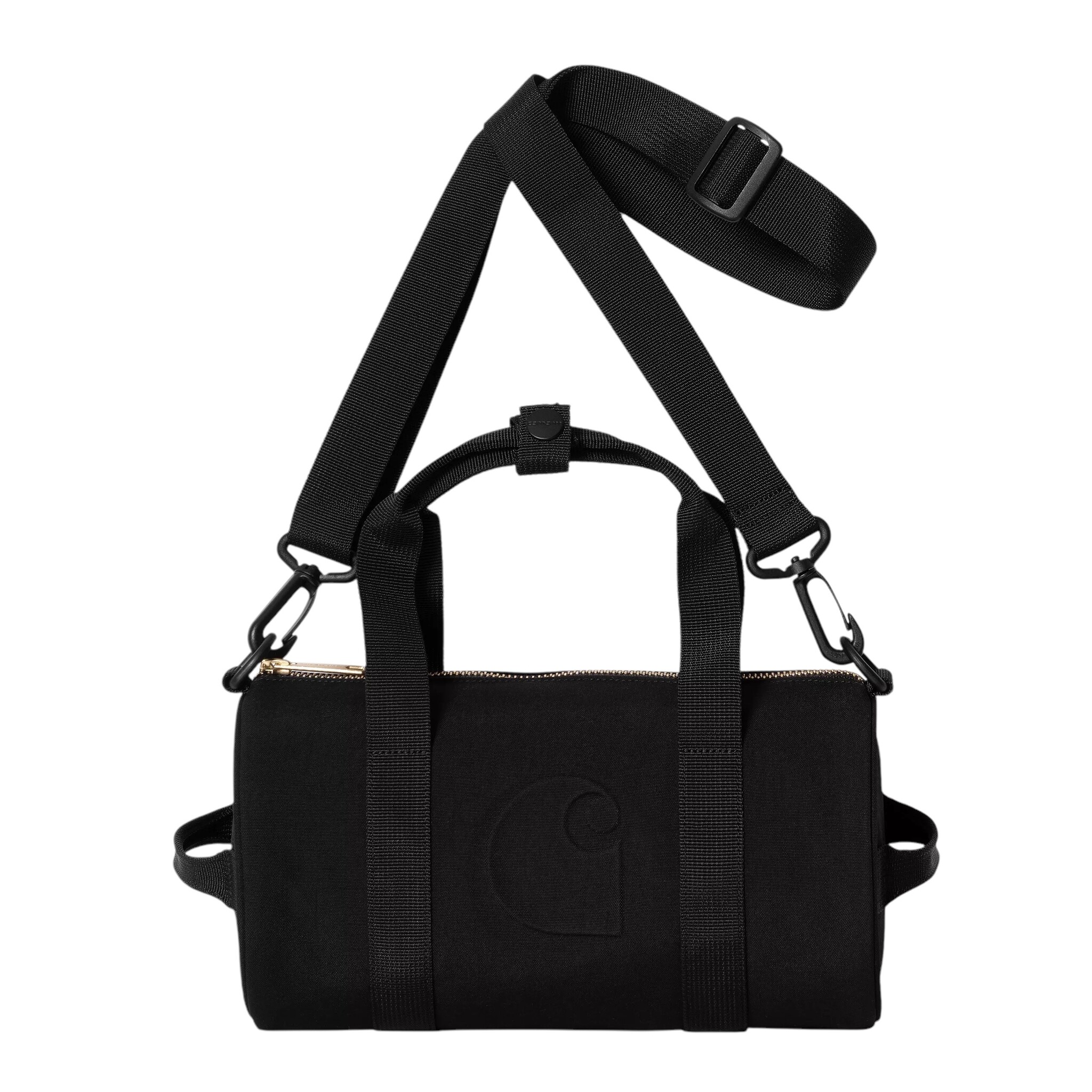 Carhartt WIP Clarton Duffle Bag - Black