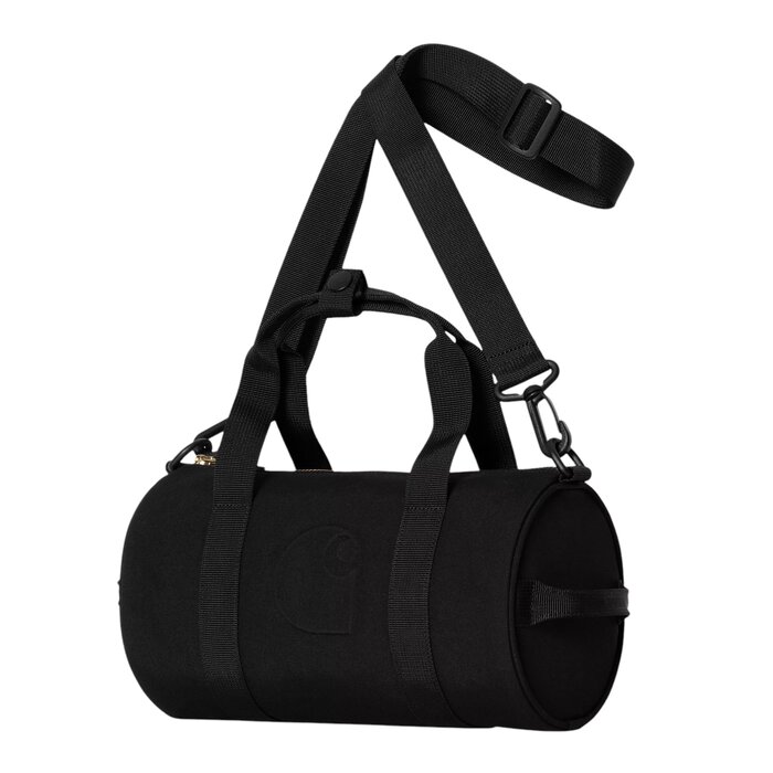 Carhartt WIP Clarton Duffle Bag - Black