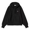 W' HD American Script Jacket - Black