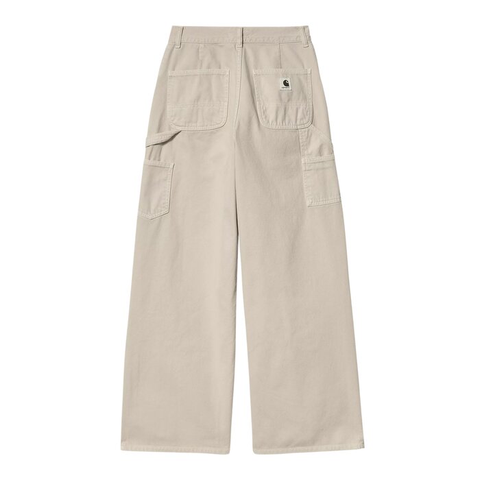 Carhartt WIP W' Jens Pant - Fleur De Sel (Stone dyed)