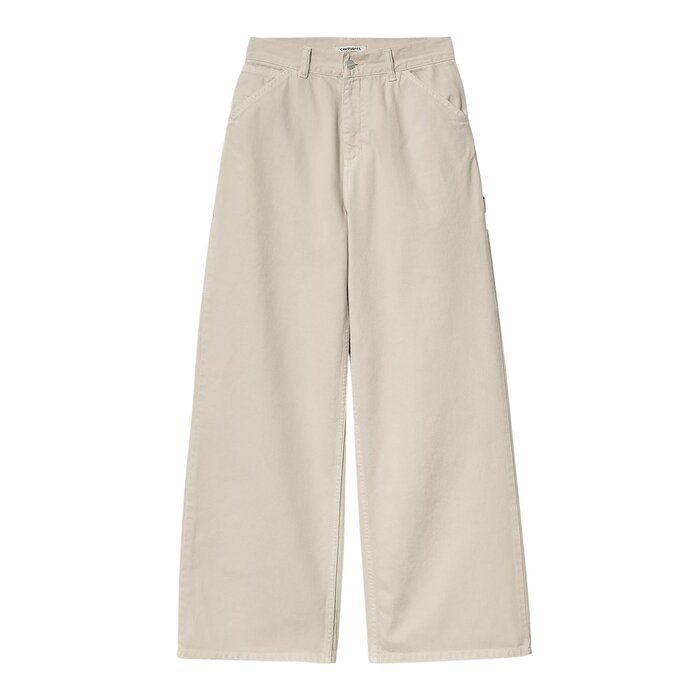 Carhartt WIP W' Jens Pant - Fleur De Sel (Stone dyed)