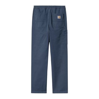 Carhartt WIP Flint Pant - Dusky Blue (Garment Dyed)