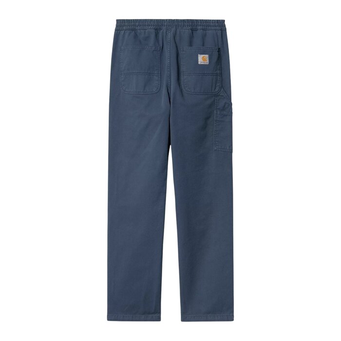 Carhartt WIP Flint Pant - Dusky Blue (Garment Dyed)