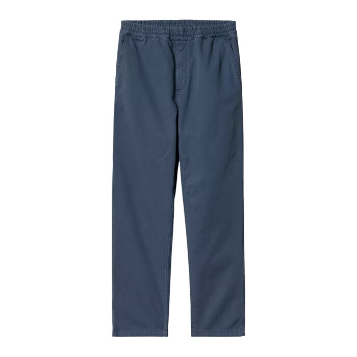 Carhartt WIP Flint Pant - Dusky Blue (Garment Dyed)