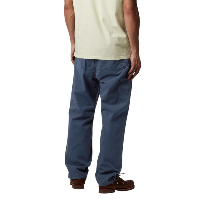 Carhartt WIP Flint Pant - Dusky Blue (Garment Dyed)