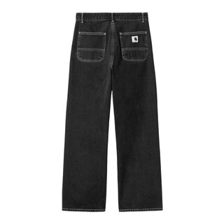 Carhartt WIP W' Simple Pant - Black Stone Washed