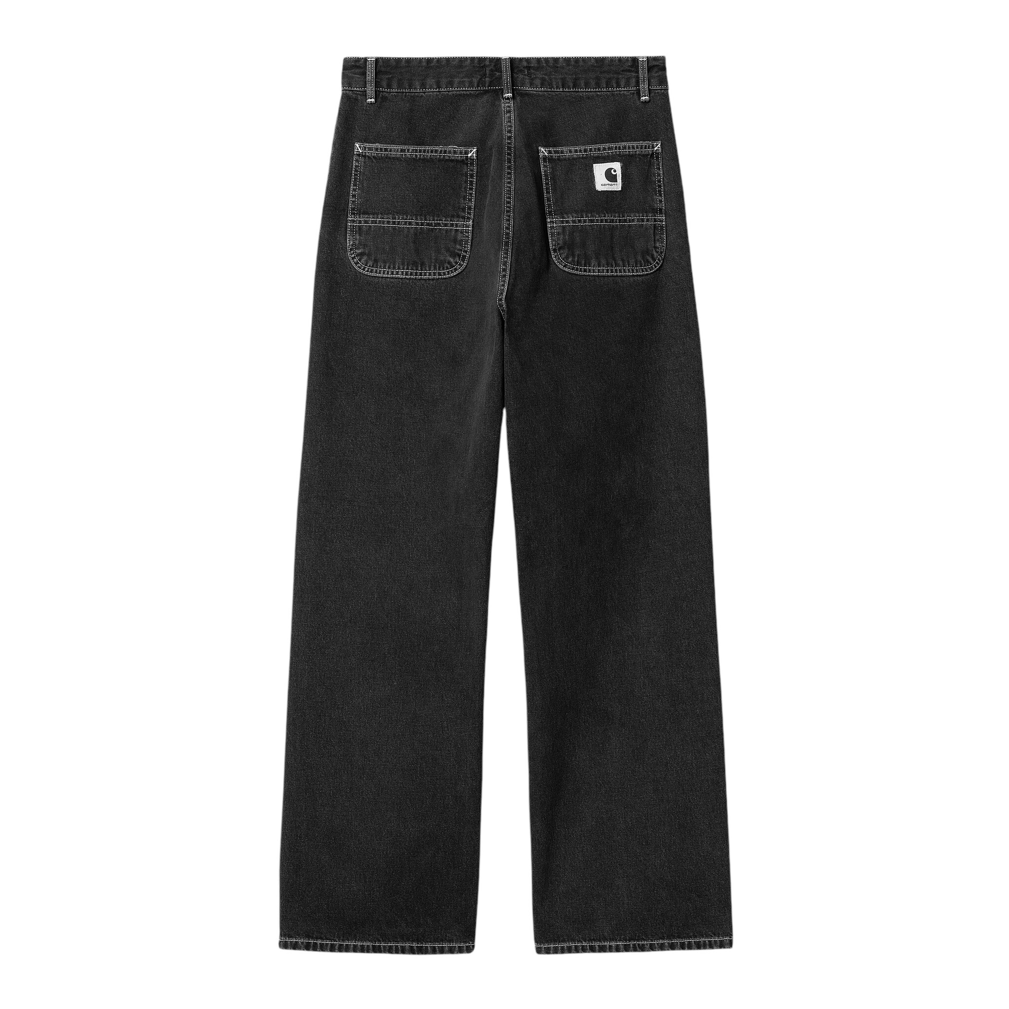 Carhartt WIP W' Simple Pant - Black Stone Washed