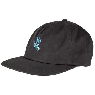 Santa Cruz Screaming Mini Hand Cap - Black