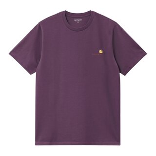 Carhartt WIP S/S American Script T-shirt - Huckleberry