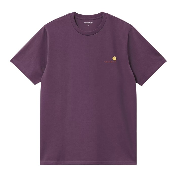 Carhartt WIP S/S American Script T-shirt - Huckleberry