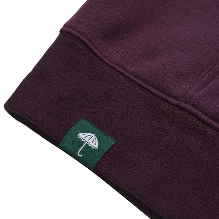 Hélas La Marque Hoodie - Dark Plum