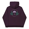 La Marque Hoodie - Dark Plum